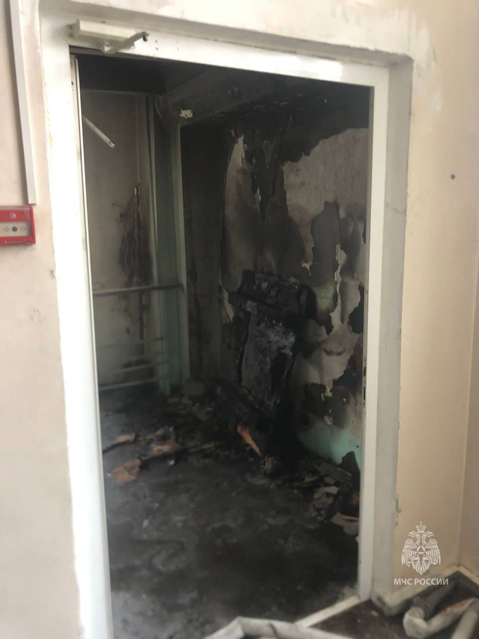 Возгорание в иркутском лимнологическом институте, эвакуировали почти 100 человек