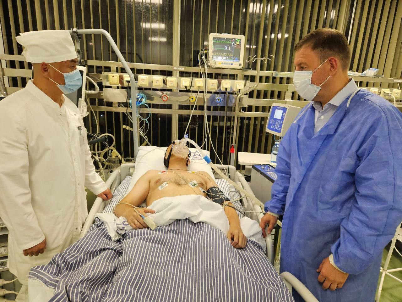 Сергей Сокол находится в реанимации московского госпиталя