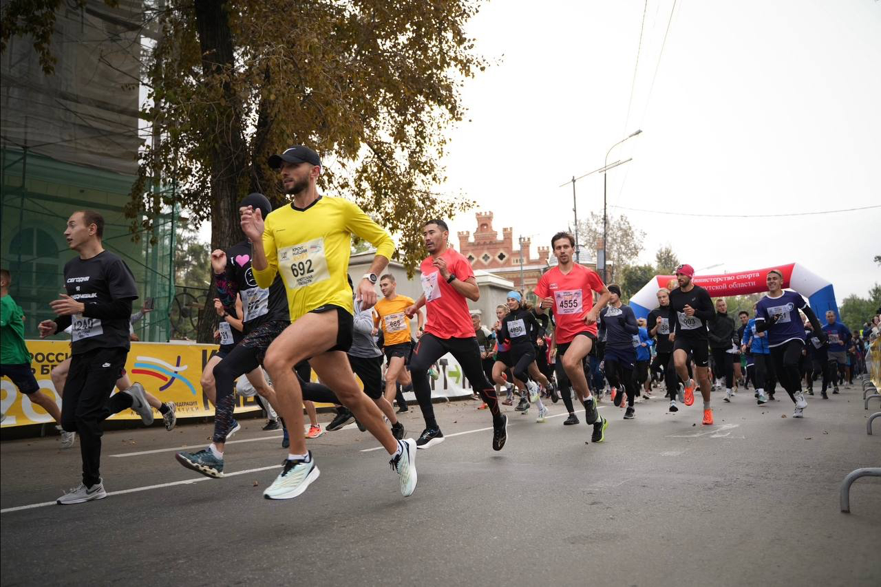 В «Кроссе Нации» в Иркутской области приняли участие более 10 тысяч человек