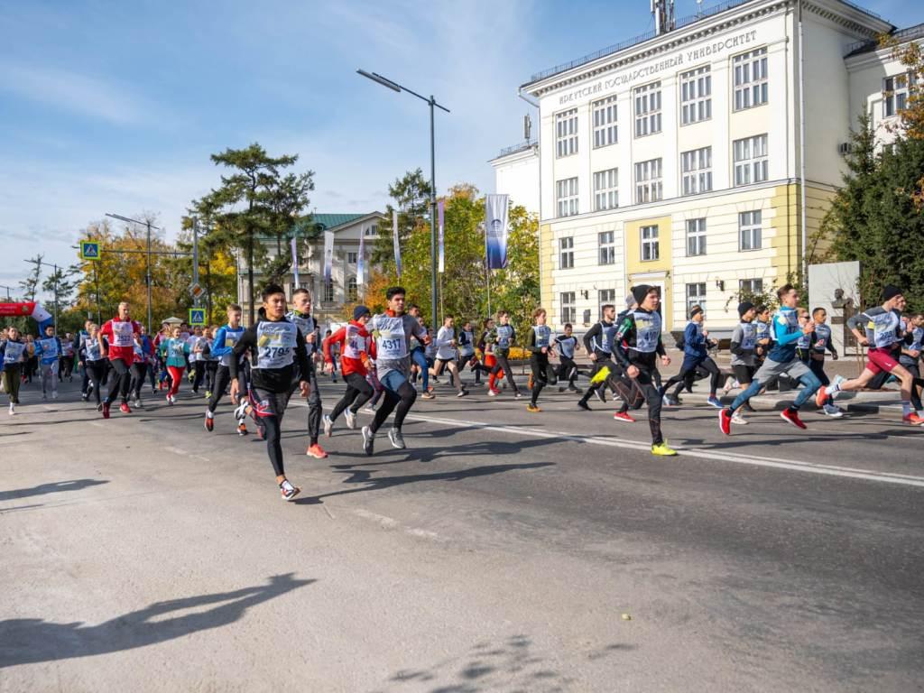 В Иркутске 16 сентября пройдет «Кросс нации»