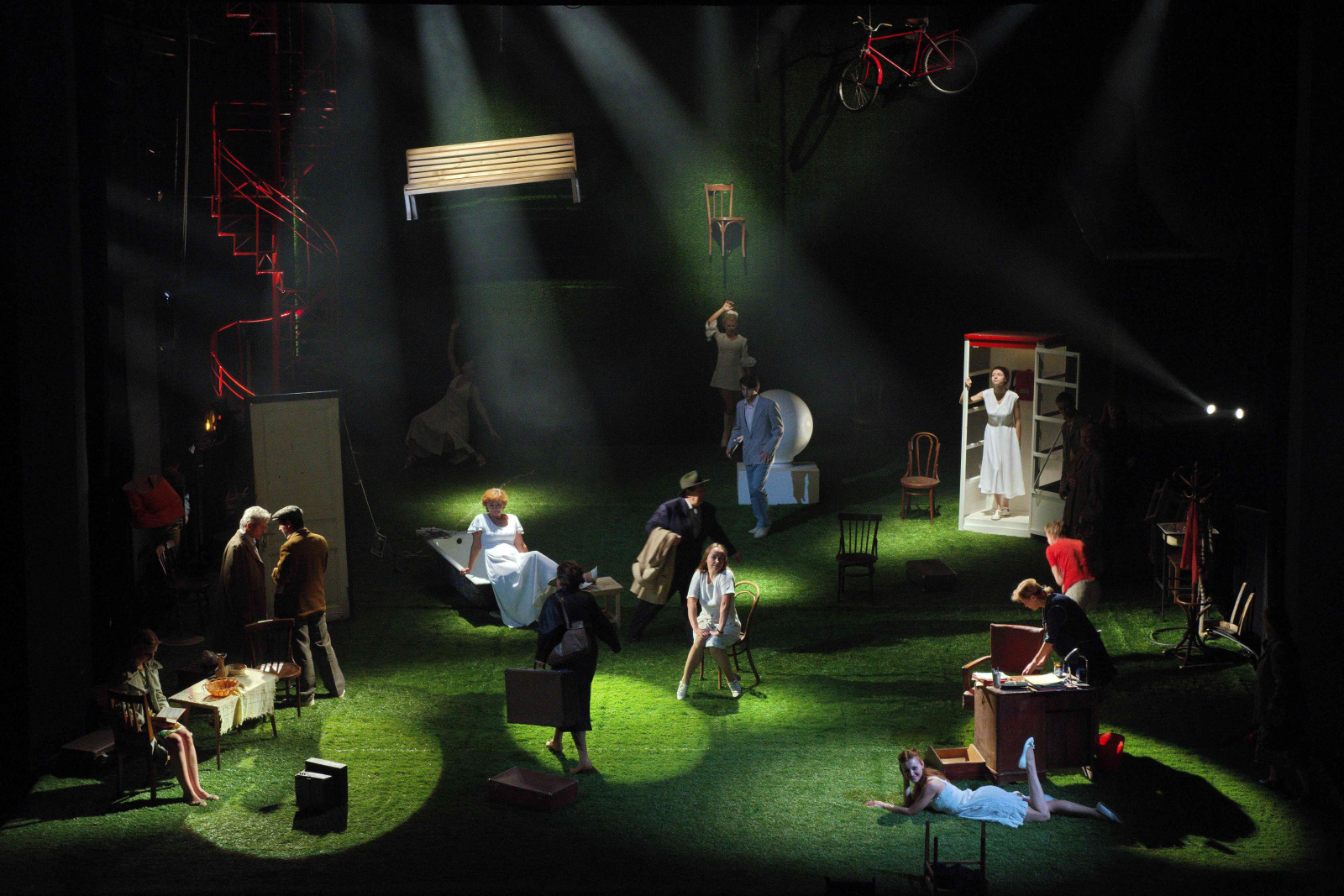 Гастроли московского ТЮЗа впервые проходят в Иркутске