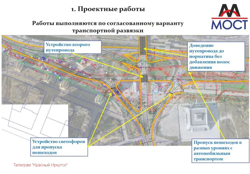 Реконструкция Лермонтовской развязки по проекту обойдется более чем в 4 млрд рублей