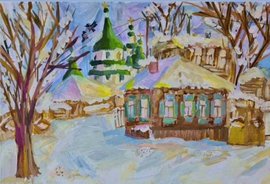 Во Франции прошла выставка юных художников из Иркутска