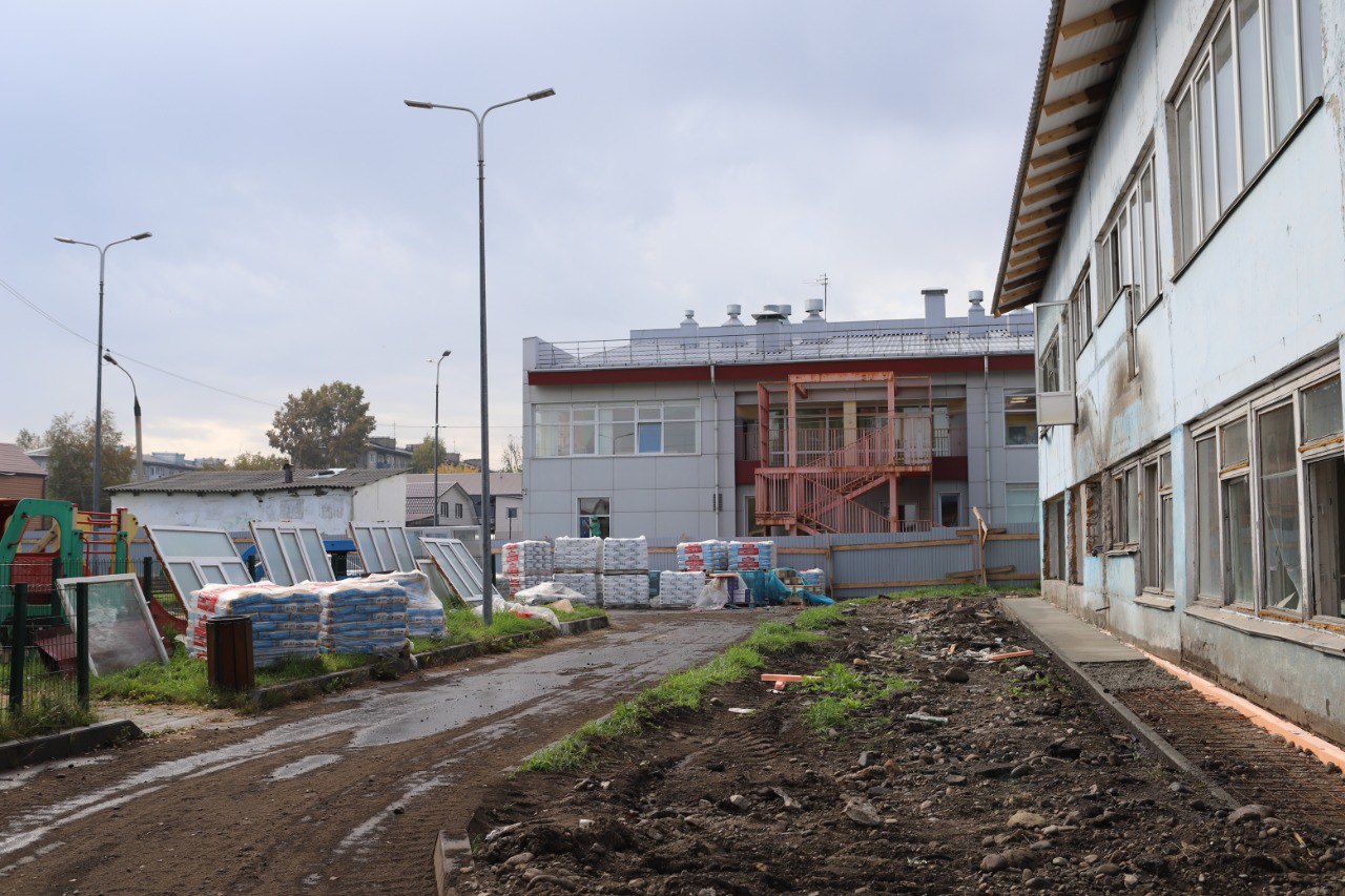 Во Втором Иркутске один блок детсада № 10 закрыли на капремонт