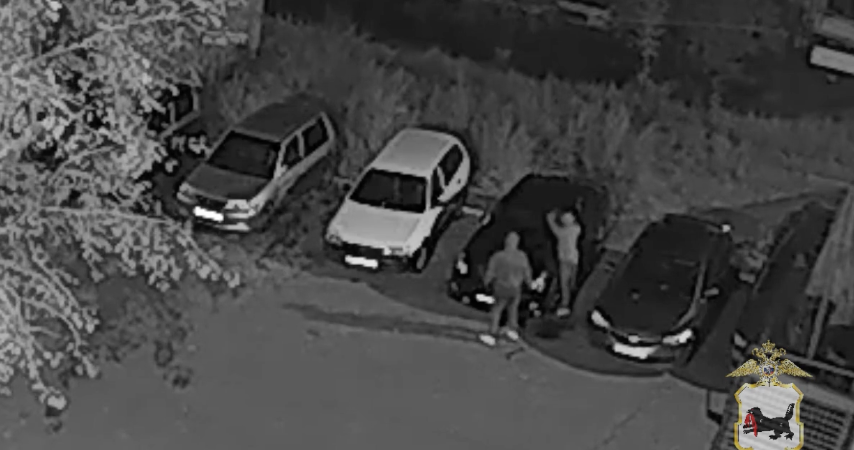 Подростки ночью сожгли автомобиль в Ново-Ленино