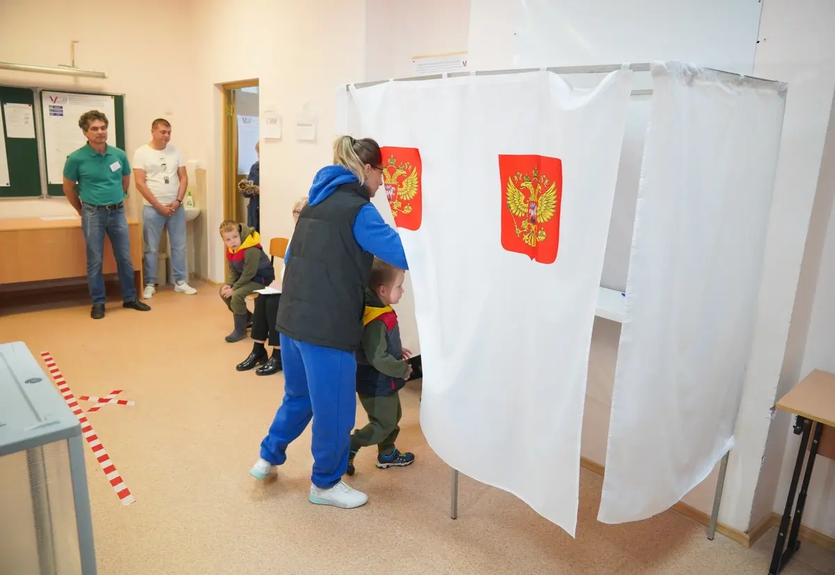 Явка избирателей на 15:00 субботы