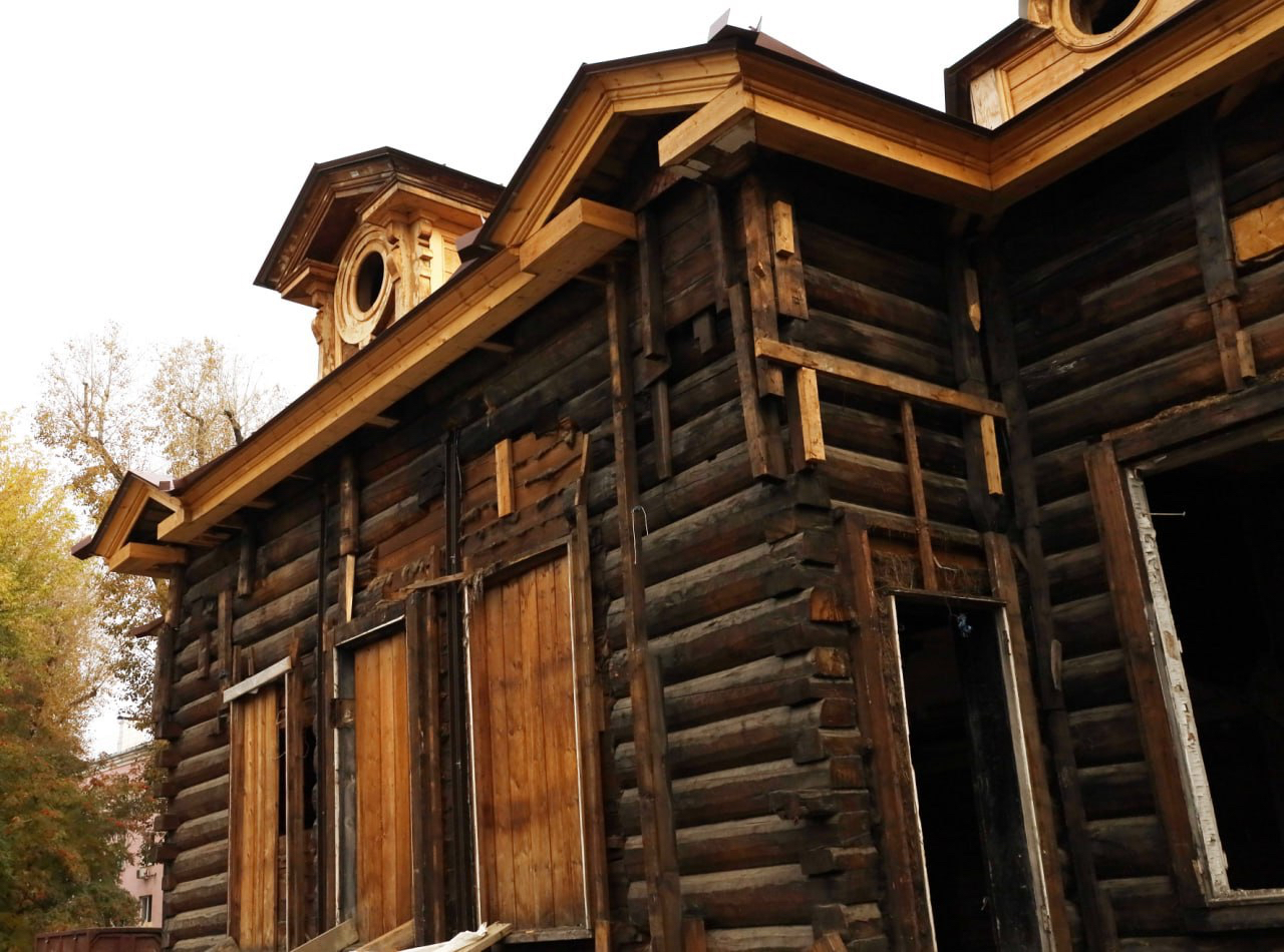 Реставрацию Дома актёра закончат в следующем году