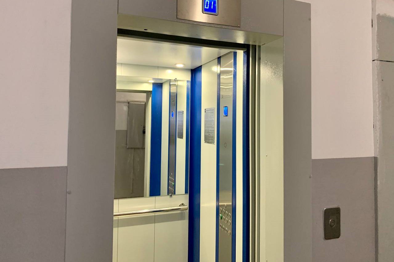 314 лифтов заменили в Иркутской области за год