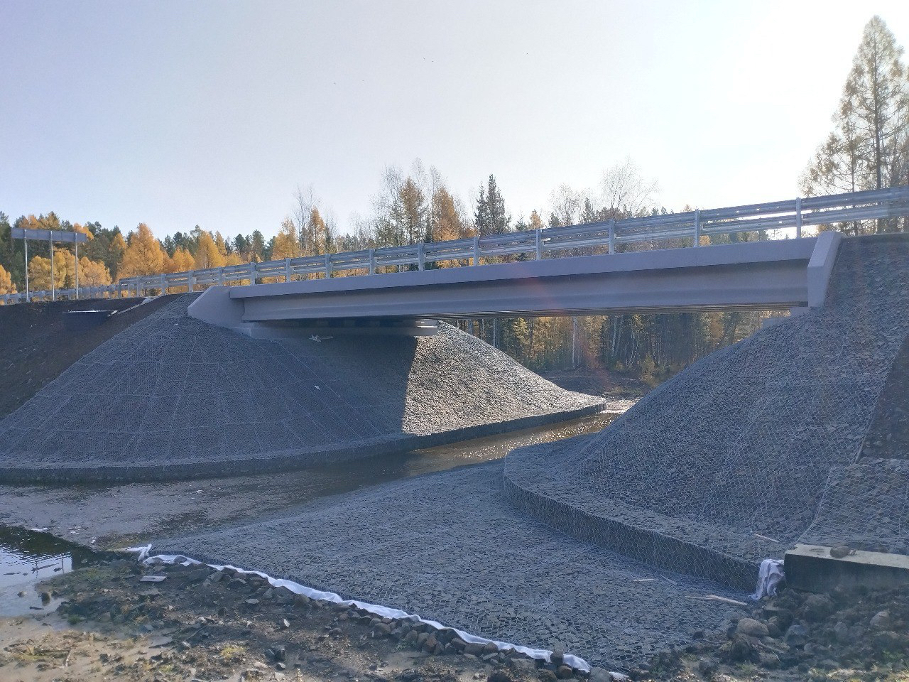 В Иркутской области восстановили все мосты, повреждённые наводнением 2019 года