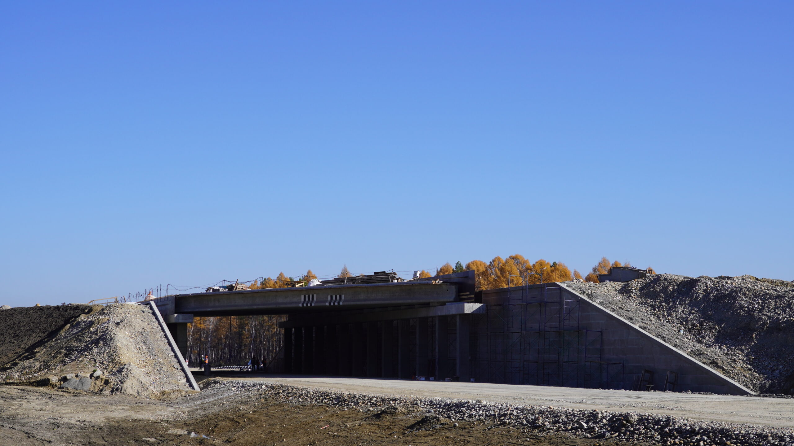 Транспортный обход Усолья-Сибирского до конца года построят на 75%