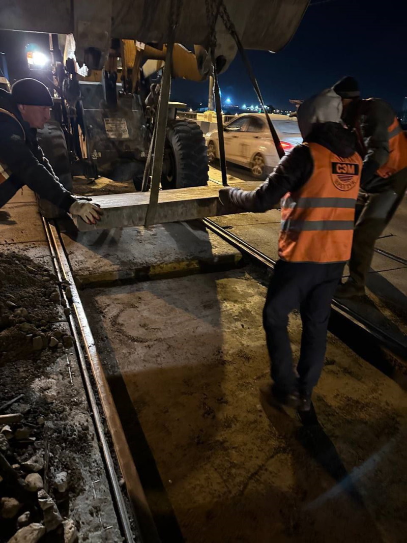 Бетонное покрытие на Глазковском мосту заменят до конца этой недели