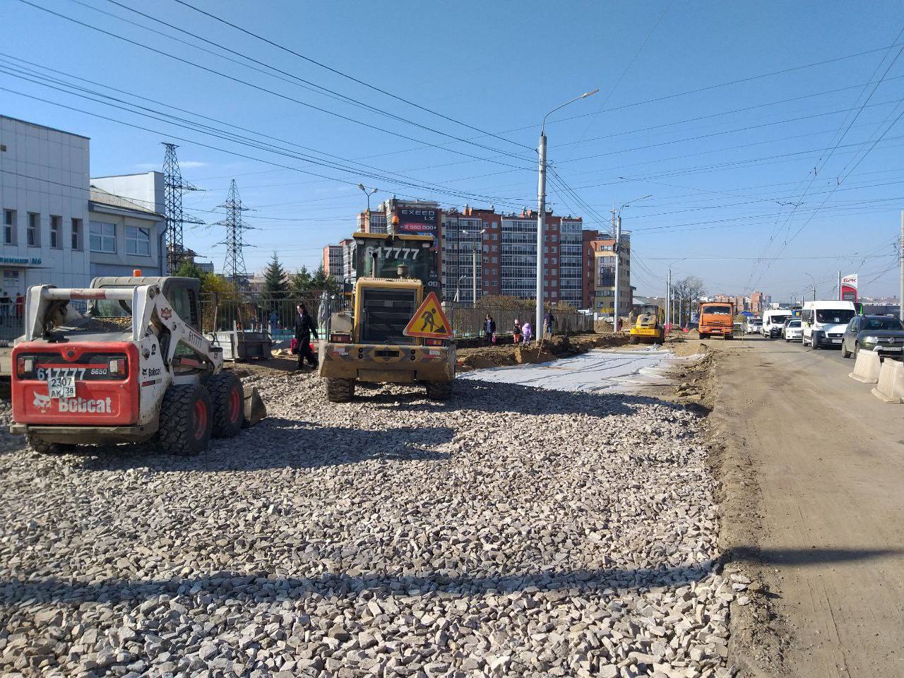 Мэр поручил увеличить темп дорожных работ