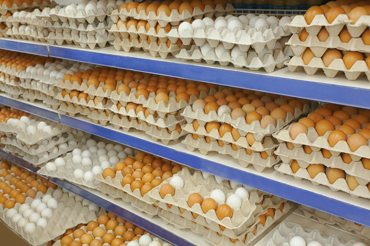 Яйца подорожали в Иркутской области почти на 9%