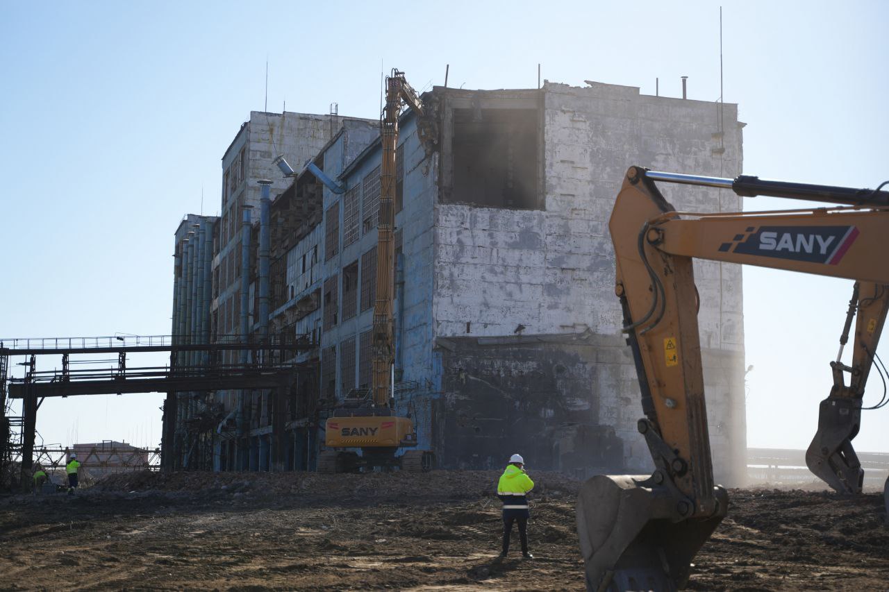 Последний химически опасный объект демонтируют на площадке «Усольехимпрома»