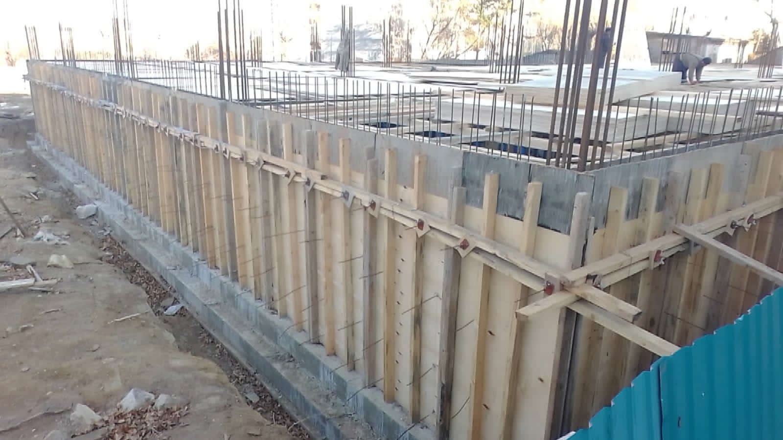 В Черемхово строят детский сад на 110 мест