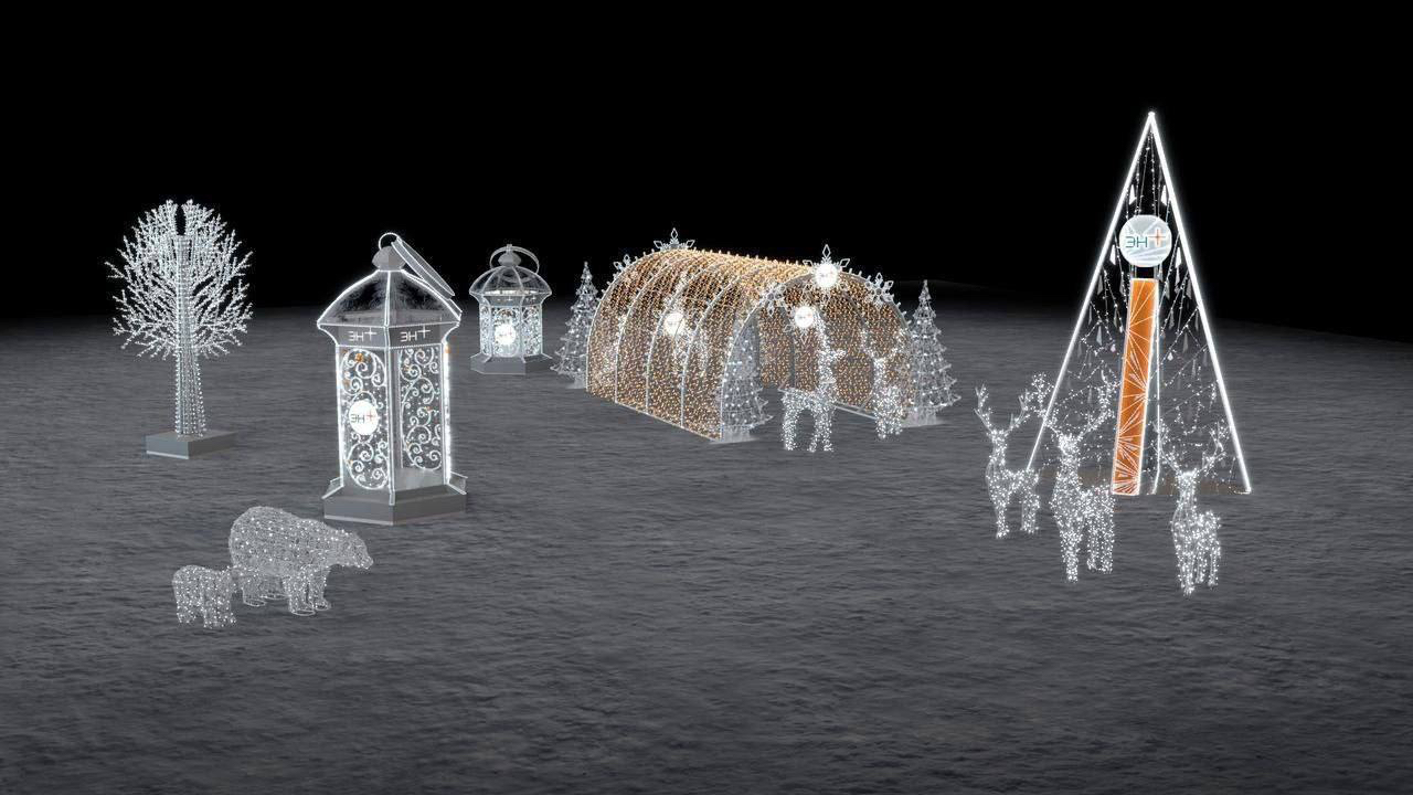 Зимний гастрофестиваль Ледовый город «Счастье чистой воды» откроется в Иркутске