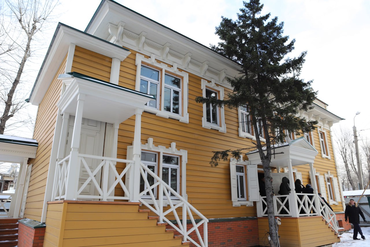 В Иркутске завершили реконструкцию пяти объектов культурного наследия