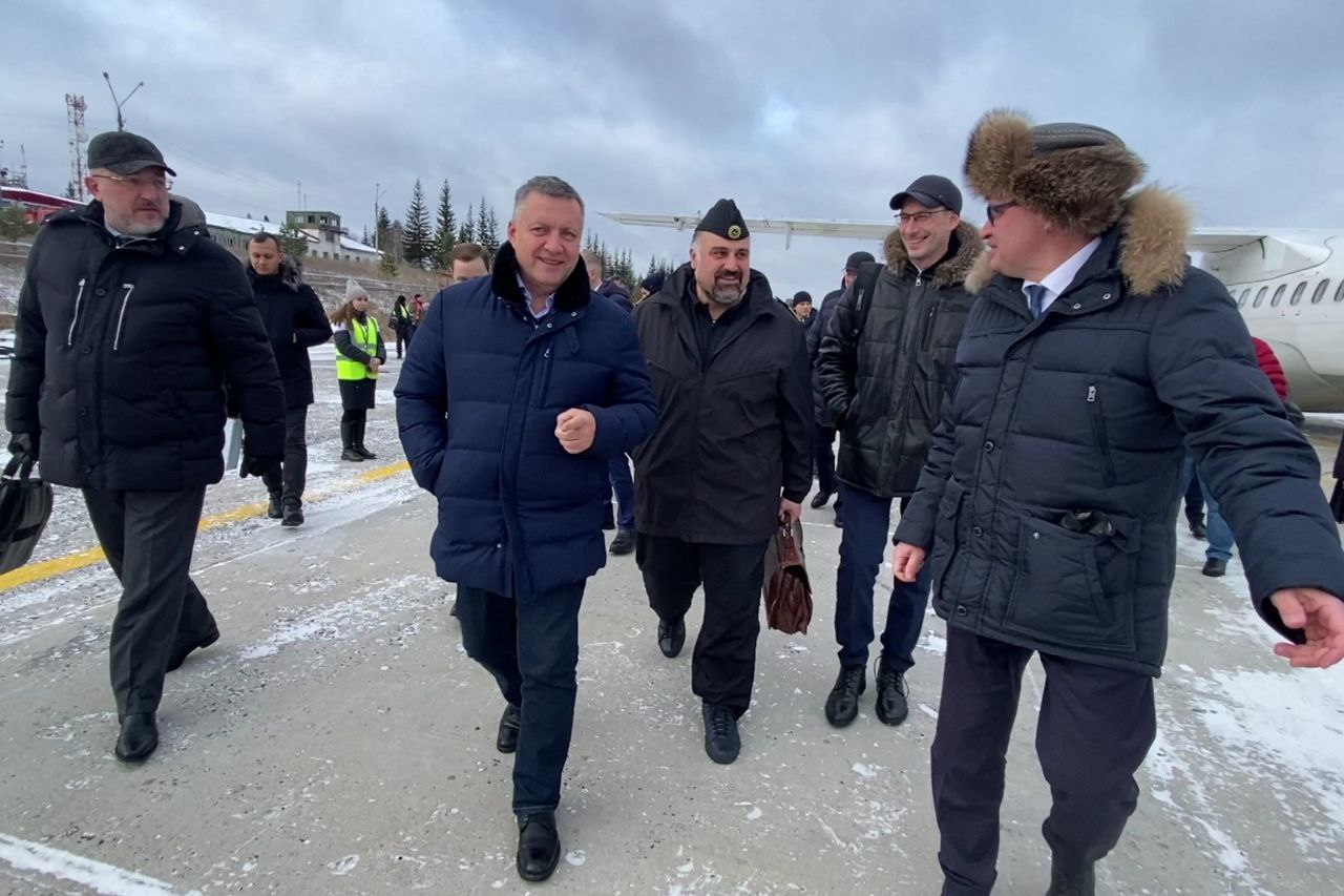 Кобзев договорился о выделении «ЮТэйр» 40 млн на ремонт аэропорта Усть-Кута