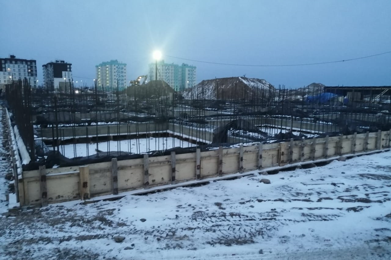 Школу на 1275 мест строят в Тайшете