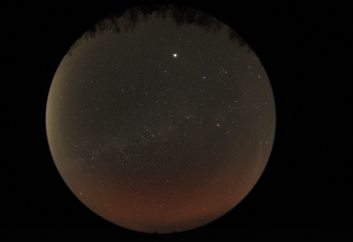 В Иркутске 5 ноября можно было наблюдать северное сияние