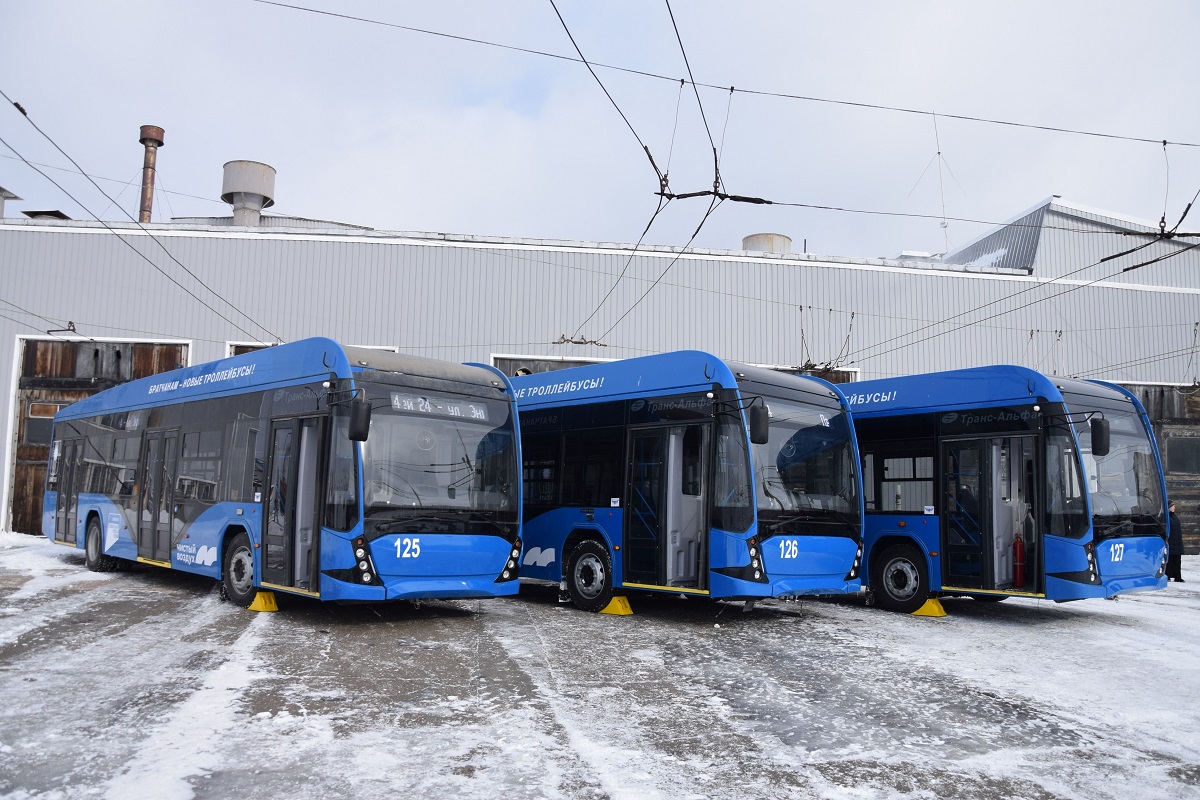 Парк общественного транспорта Братска пополнился за год больше чем на 50 единиц по проекту «Чистый воздух»