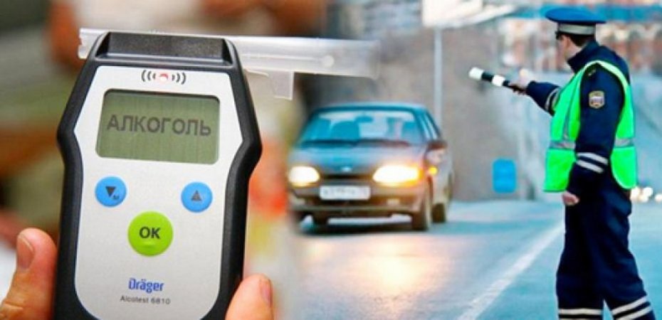 Более 1500 нетрезвых водителей выявили патрульные в Иркутске с начала года