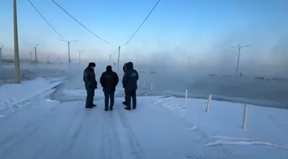 В Усолье из берегов вышла Ангара
