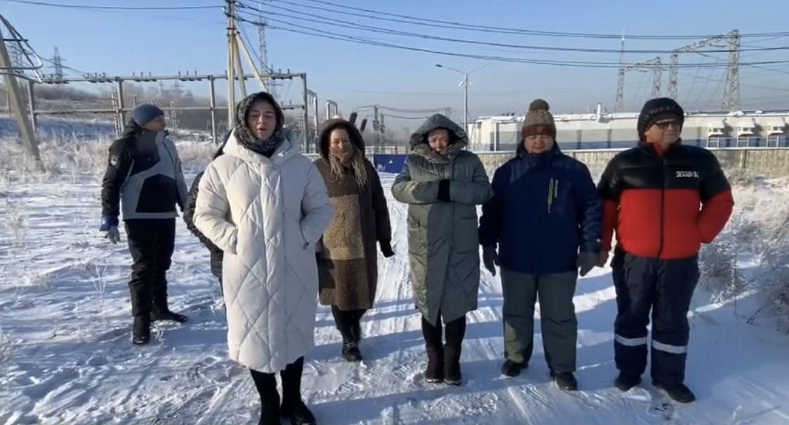 Жители Иркутского района пожаловались Президенту на проблемы с электричеством