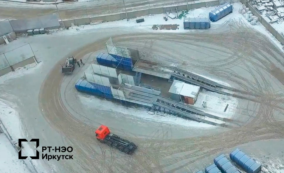 Четвертая мусороперегрузочная станция запущена в зоне «Юг» в Приангарье
