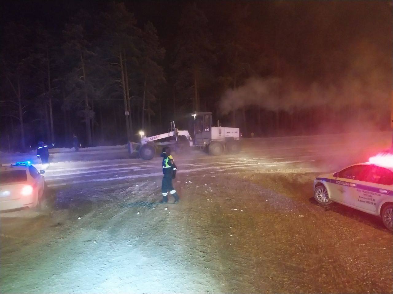 Движение по Кайской горе восстановили утром в субботу