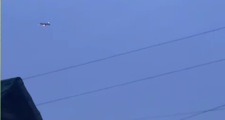 Двигатель загорелся при вылете у самолета в Улан-Удэ