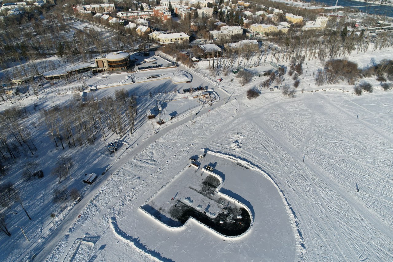 На Якоби обустраивают иордань