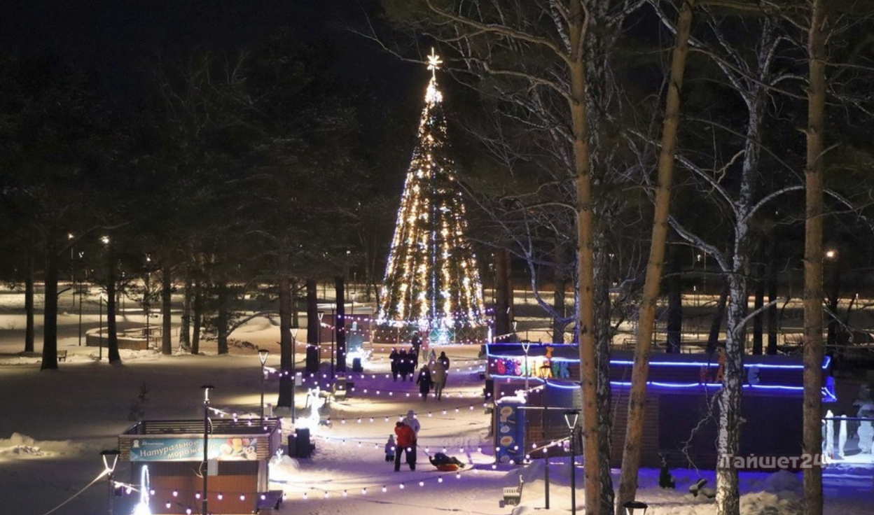 В Тайшете убрали охрану городского парка из-за нехватки денег
