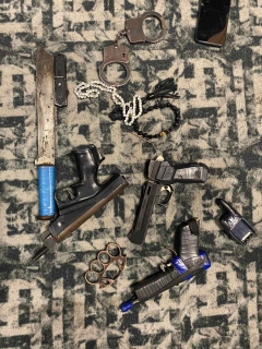 В Черемхово парень выстрелил в лицо полицейскому