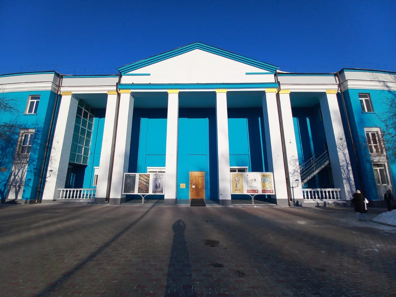 В Черемховском драмтеатре завершен ремонт за 43 млн рублей