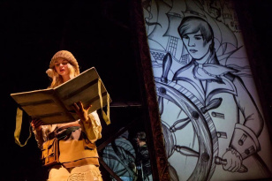 Спектакль «Пристань алых грёз» поставил театр кукол «Аистёнок»