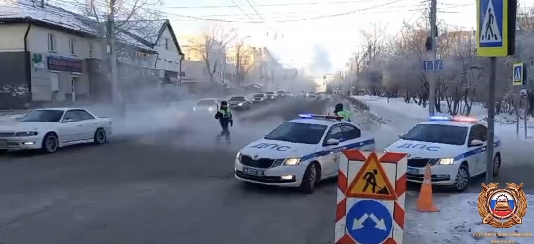 Ограничение движения в Октябрьском районе сняты