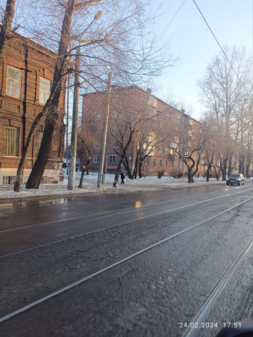 Водоснабжение в домах на Декабрьских Событий восстановлено