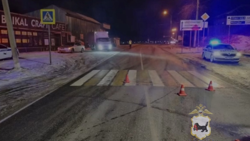 В Култуке школьницу сбила машина на «зебре» (видео)