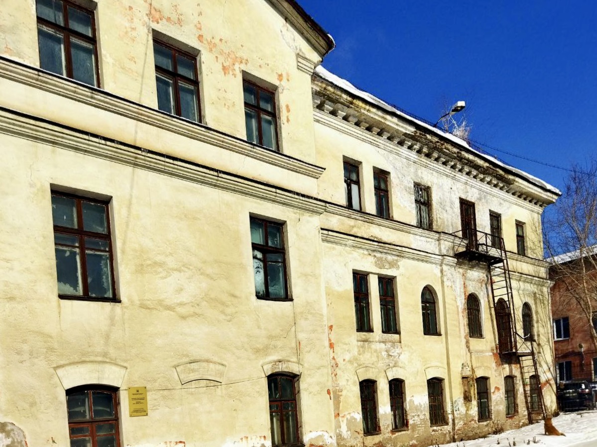 В детской областной клинической больнице отремонтируют историческое здание