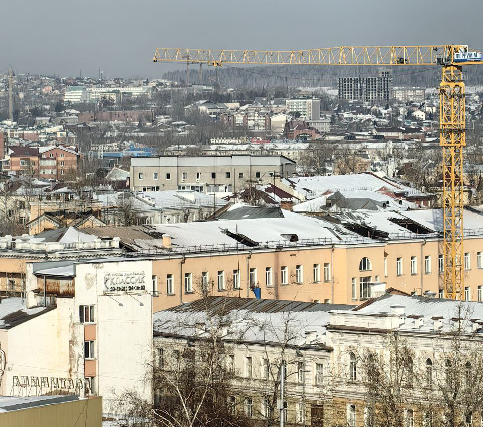 Со здания «Востсибугля» пропали башенки