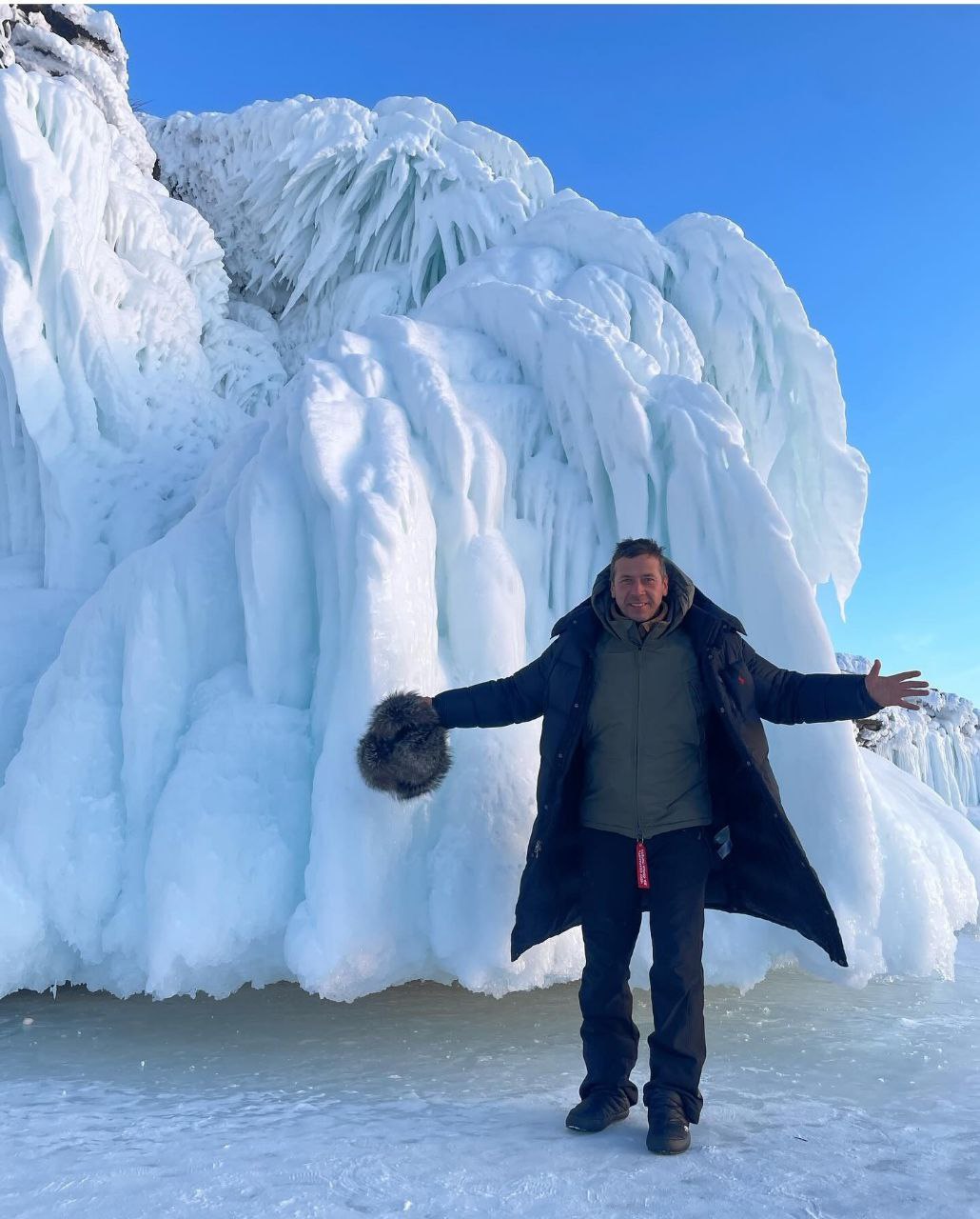 Игорь Кобзев встретился с актером Андреем Мерзликиным