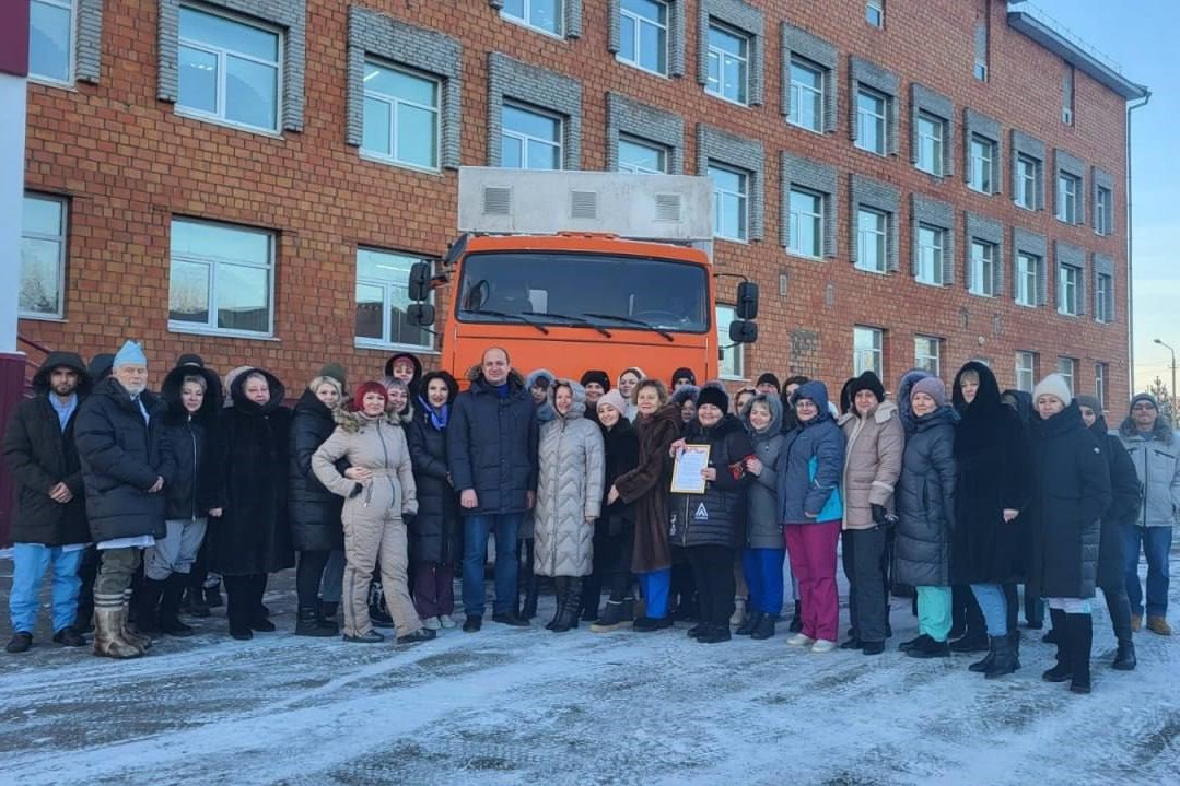 Медкомплекс на базе КамАЗа используют для диспансеризации в Братском районе