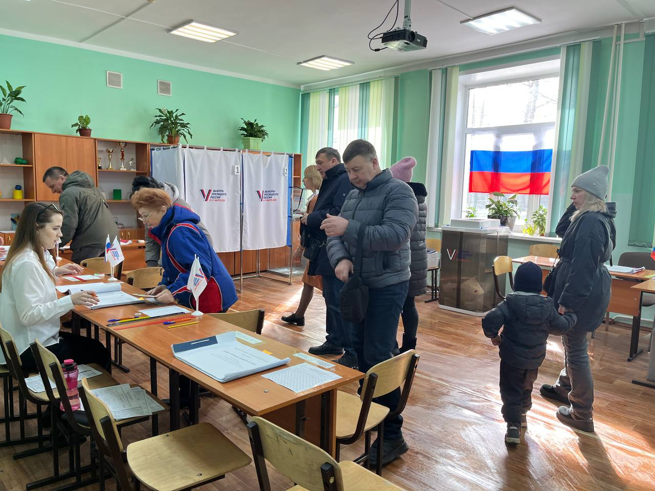 Свыше 40% избирателей Приангарья уже проголосовали