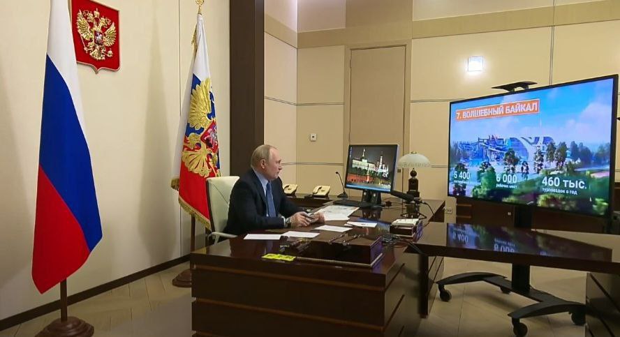 Кобзев сообщил Путину о необходимости реконструкции дорог Иркутск — Листвянка и Иркутск — Байкальск