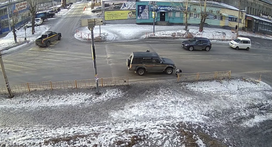 В Усть-Куте ребенка сбила машина на пешеходном переходе (видео)