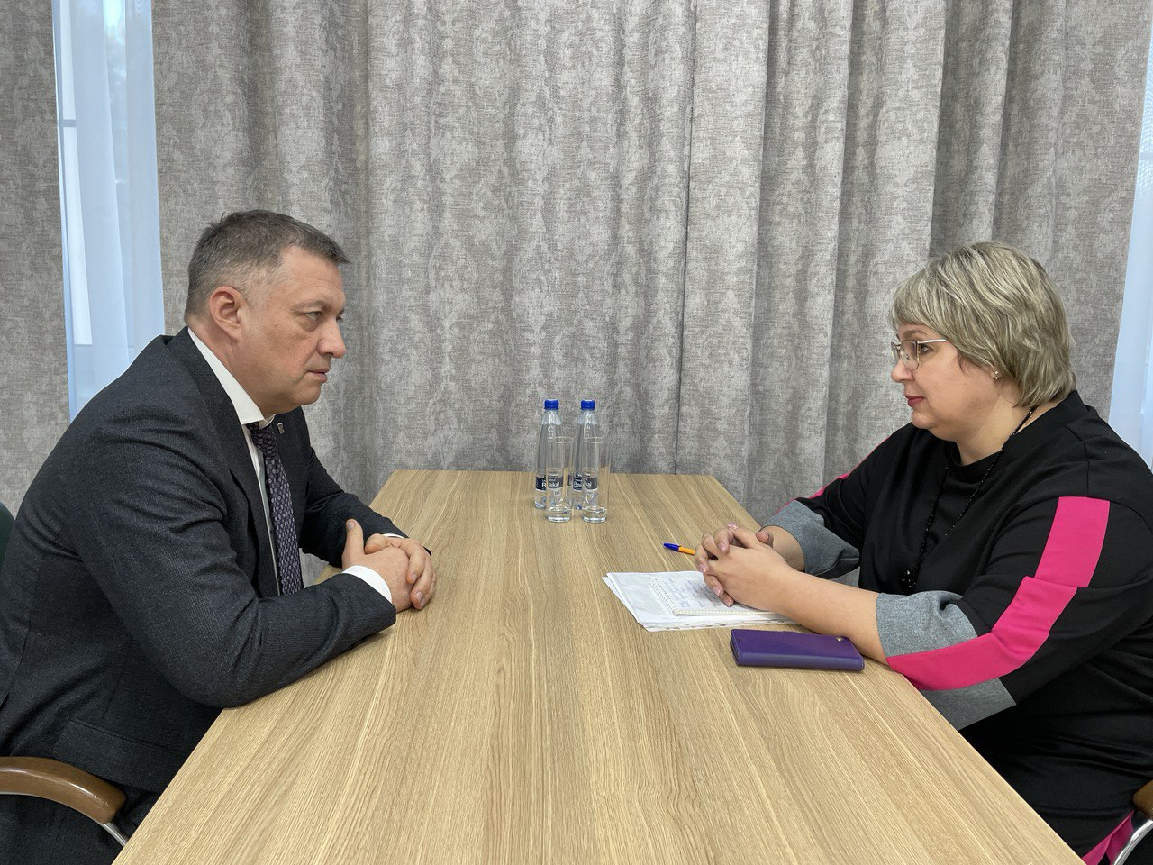 Кобзев: Главное, чтобы все проекты в Тулуне, которые мы запланировали, были реализованы