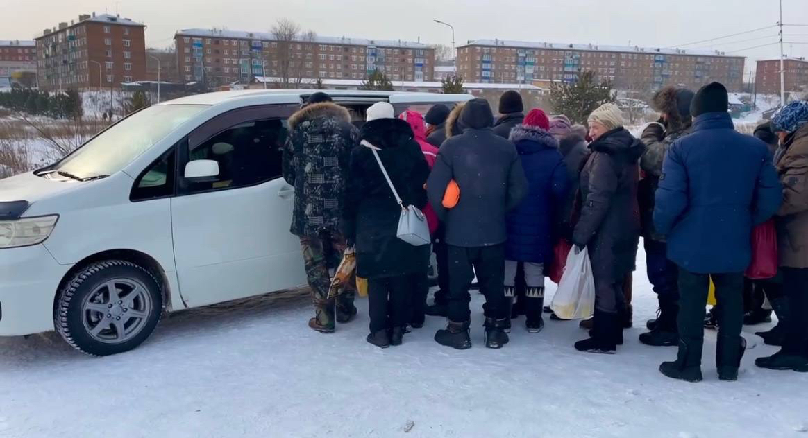 Почти 3500 обедов роздано нуждающимся в Черемхово