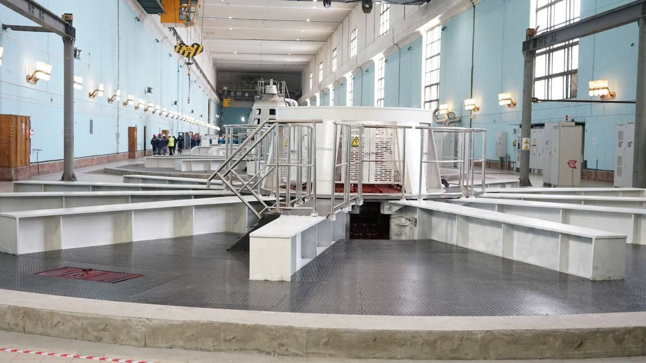 Иркутские депутаты приняли участие в открытии нового гидроагрегата на ГЭС