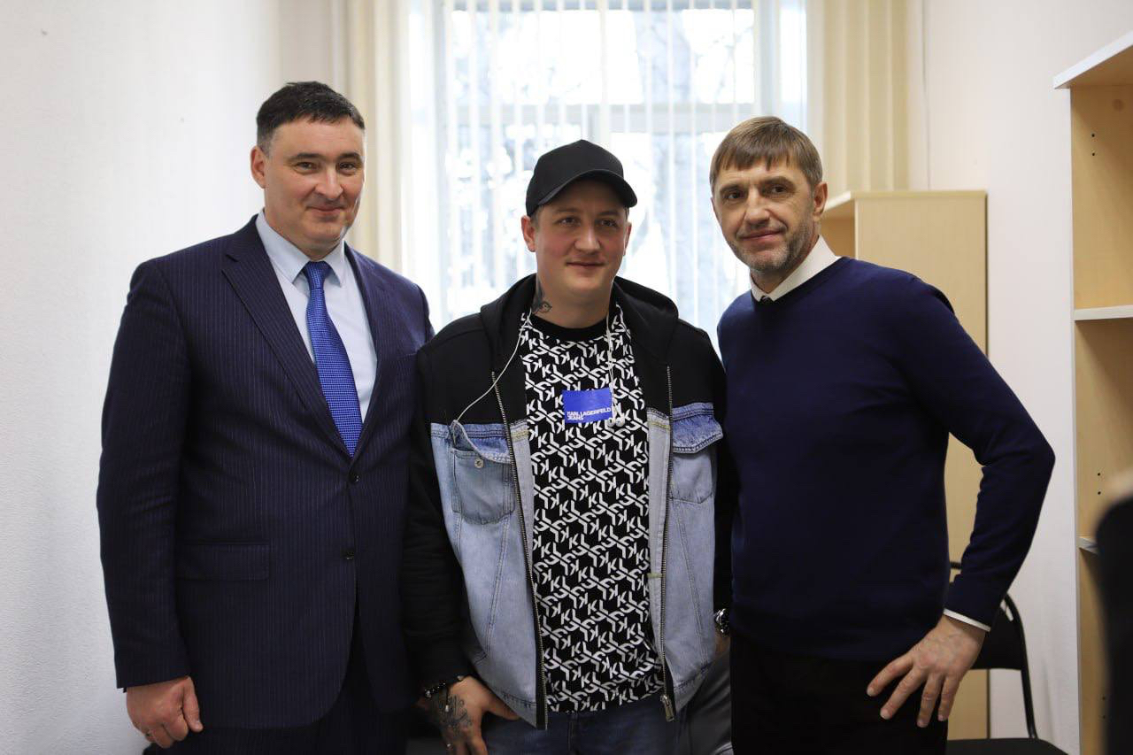 Актер Владимир Вдовиченков приехал на съемки фильма в Иркутск